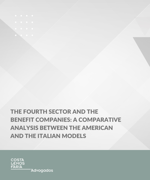 The Fourth Sector and the Benefit Companies: A Comparative Analysis between the American and the Italian Models